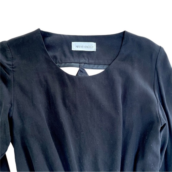 Eve and Enoch Black Tencel Dress - Size XS - Picture 3 of 7